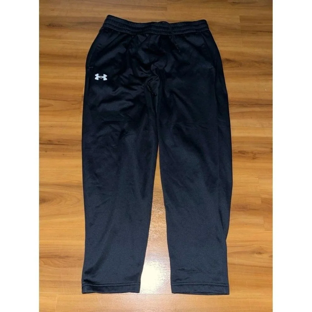 Womens Under Armour Loose Fit Athletic Performance Gym Track Pants